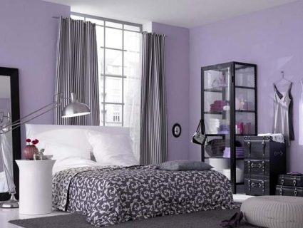 lavenderBEDROOM