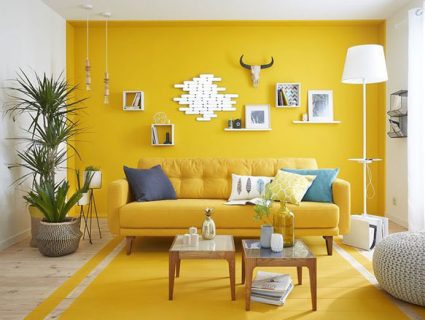 yellowWall